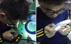 “遇見你，愛上你”關(guān)于90后的查房筆項(xiàng)目經(jīng)理的勵志故事